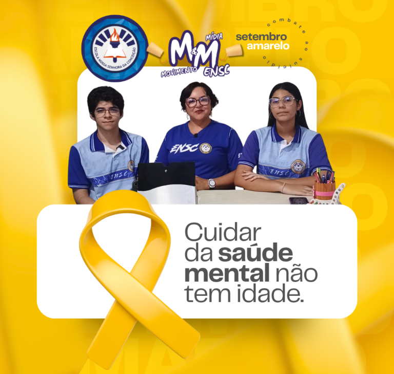Setembro Amarelo: falar, ouvir e cuidar